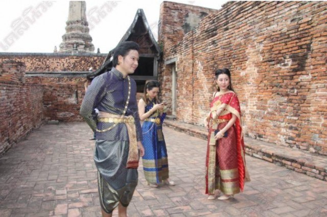 ฮิต!! ตามรอย'ออเจ้า'เที่ยววัดไชยฯ ยอดทะลุเฉียด2หมื่นต่อวัน