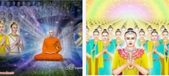 อัศจรรย์!อานุภาพเสียงสวดมนต์ สวดอย่างไรแผ่ไกลถึงภพสามเรื่องเล่าจากหลวงปู่มั่น ภูริทัตโต