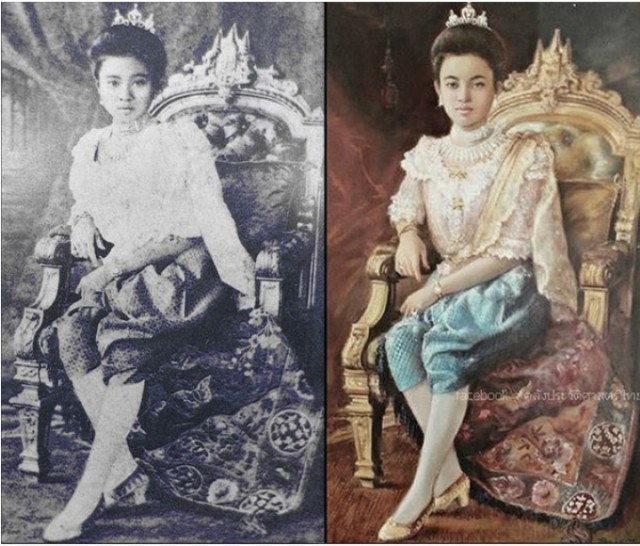 ผู้ร้องเพลงนางร้องไห้คนสุดท้าย ก่อนประเพณีเลือนหายไป โดยเจ้าจอมพระสนมเอกในหลวงรัชกาลที่ 5 ผู้มีชีวิตมาถึง 5 แผ่นดิน