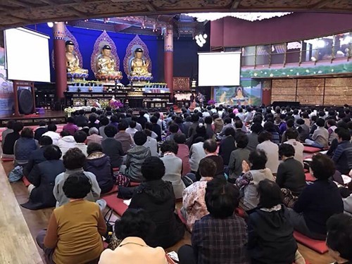 พุทธอินเดีย-บังคลาเทศ-เกาหลี รณรงค์ปกป้องวัดพระธรรมกาย