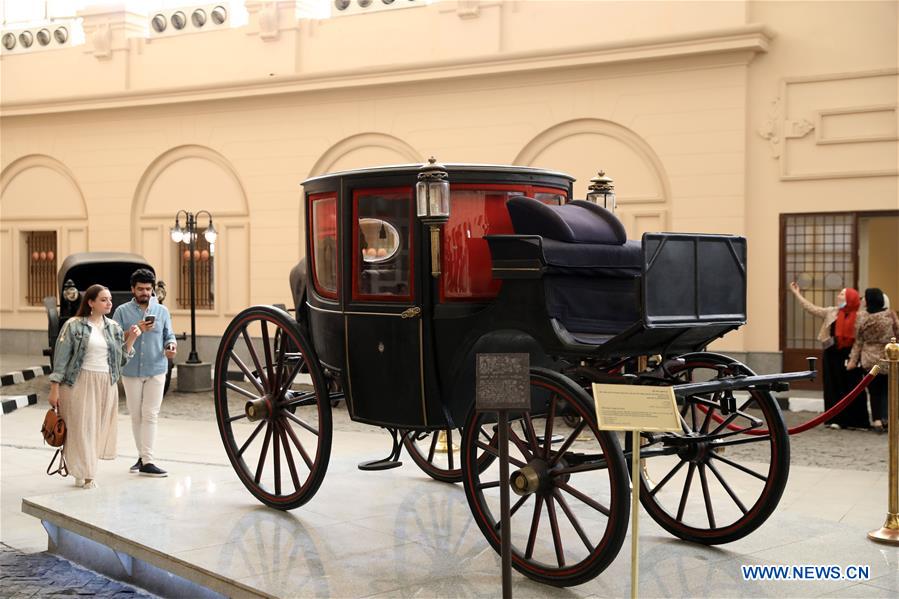 อียิปต์เปิด 'พิพิธภัณฑ์รถม้าพระที่นั่ง' หลังปิดนานเกือบ 20 ปี