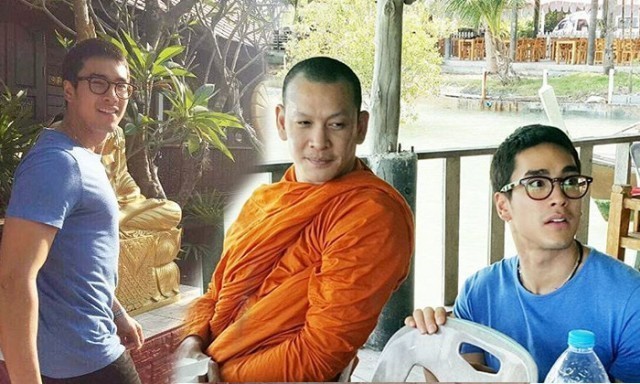 ณเดชน์ เดินทางไปมนัสการ พระชาคริต ที่ จ.ภูเก็ต