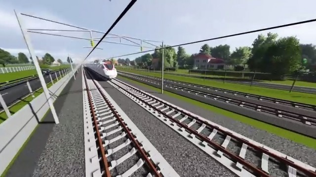 ความคืบหน้าการก่อสร้างทางรถไฟทางคู่ ชายฝั่งทะเลตะวันออก ฉะเชิงเทรา-คลองสิบเก้า-แก่งคอย