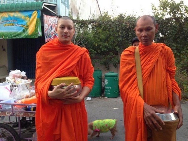 พบความสงบจากการบวช เคน-ภูภูมิ พงศ์ภาณุ
