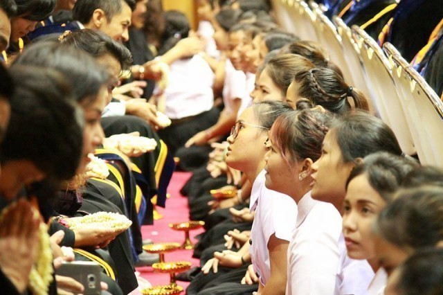 ม.รามคำแหงจัดพิธีไหว้ครู ยิ่งใหญ่ เทิดพระคุณคณาจารย์