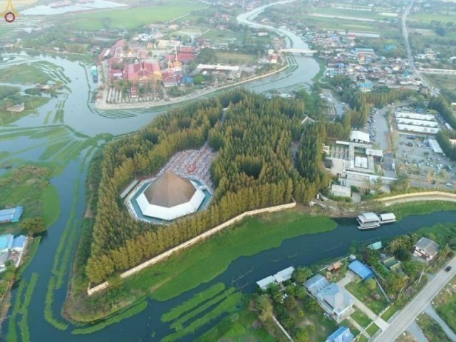 อนุสรณ์สถานบ้านเกิดและสถานที่อุปสมบท ของหลวงปู่วัดปากน้ำ(สด จนฺทสโร) จ.สุพรรณบุรี