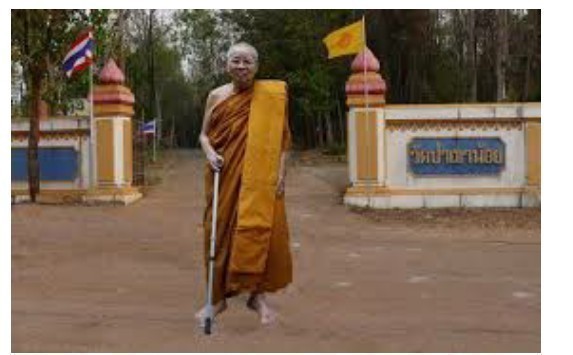หลวงปู่จันทา ถาวโร พระปฎิบัติสายกัมมัฎฐานผู้ได้สนทนากับยมฑูต