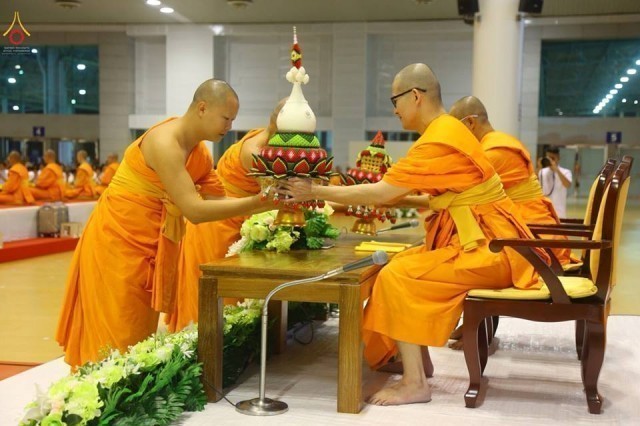 ประมวลภาพพิธีมุทิตาสักการะพระมหาเถระ พระเถระ 160 รูป ณ วัดพระธรรมกาย ปทุมธานี