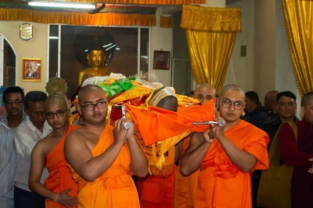 R.I.P.พระครูโสภณธรรมบาล (หลวงพ่อธัมมปาโล) เจ้าอาวาสวัดศรีศากยสิงห์ ประเทศเนปาล