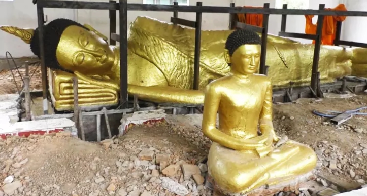 หลวงพ่อนอนเข้าฝัน ให้นำสมบัติศาสนามาคืนที่เดิม