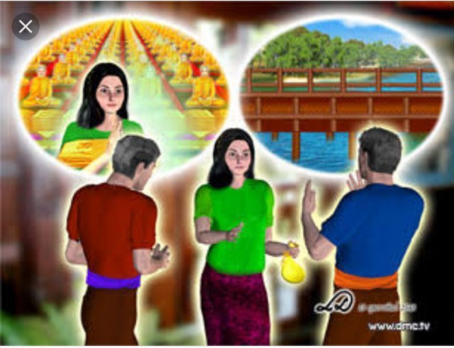 ฆราวาสธรรม 4  ธรรมของผู้ครองเรือน