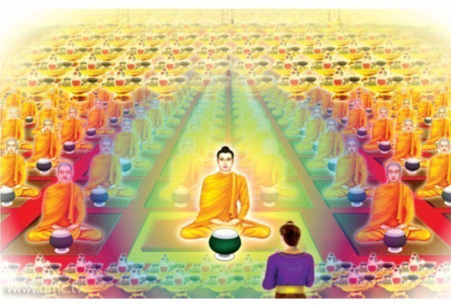 อานิสงส์แห่งบุญ สร้างมหาวิหาร มหาทานข้ามชาติ
