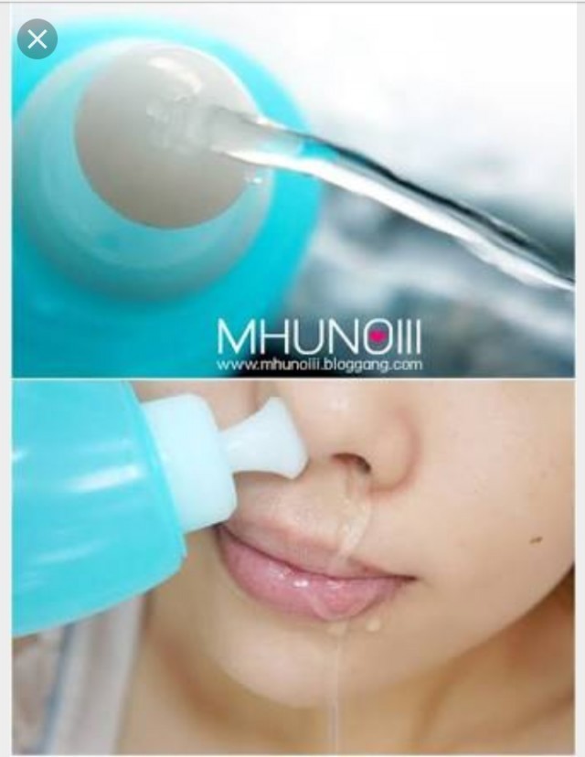 แค่ล้างจมูกด้วยน้ำเกลือ ก็ห่างไกลเชื้อหวัดได้