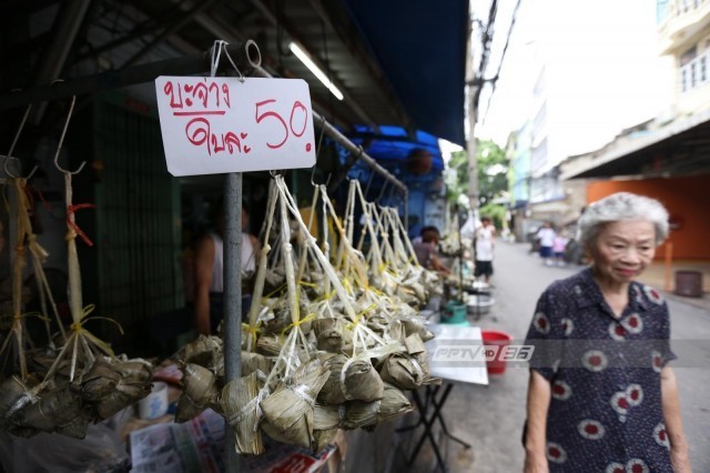 เทศกาล “บ๊ะจ่าง” （端午节 ตวนอู่เจ๋)  เป็นเทศกาลที่สืบทอดกันมาแต่โบราณของประเทศจีน