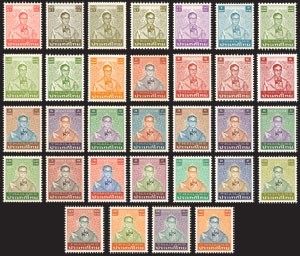 รวมแสตมป์รูปในหลวงรัชกาลที่ 9 ของสะสมสุดล้ำค่าที่ประเมินราคามิได้