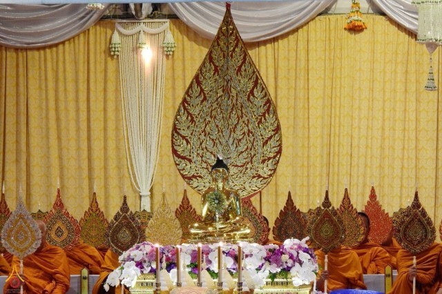ชมภาพ!!!พิธีมหามงคลบำเพ็ญพระราชกุศลอุทิศถวายในหลวงรัชกาลที่ 6 และรัชกาลที่ 9
