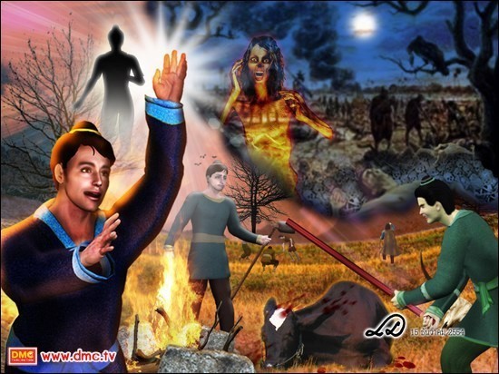 การโปรยดอกไม้ การประดับธง ต้อนรับพระภิกษุสงฆ์ การทำน้ำมนต์ มีมาตั้งแต่สมัยพุทธกาล..!!