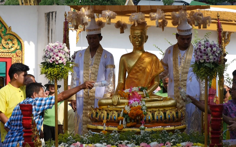 งานบุญประเพณี “ชักพระศรีอาริยเมตไตรย์"