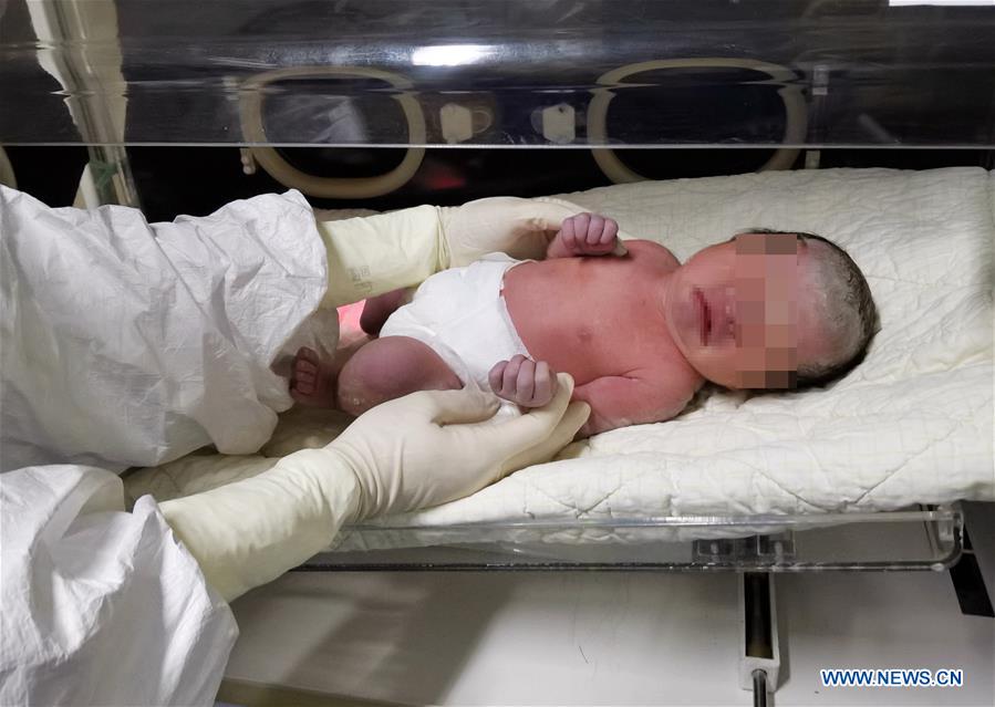 หญิงชาวจีนวัย 33 ติดเชื้อไวรัสโคโรนา ให้กำเนิด "ทารกปลอดเชื้อ"