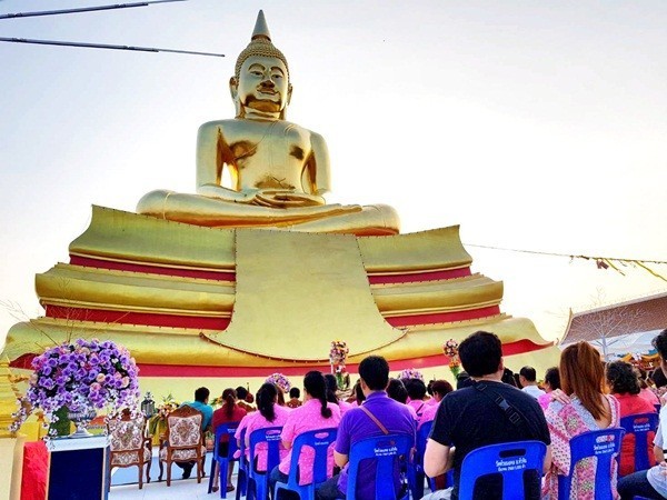 วัดห้วยมงคล จัดงานสมโภชพระพุทธโสธรองค์ใหญ่ที่สุดในภาคใต้ !!!
