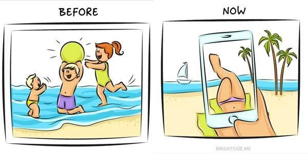 9 ภาพวาดสะท้อนสังคมยุคนี้...นี่เรามาไกลมากจริงๆ