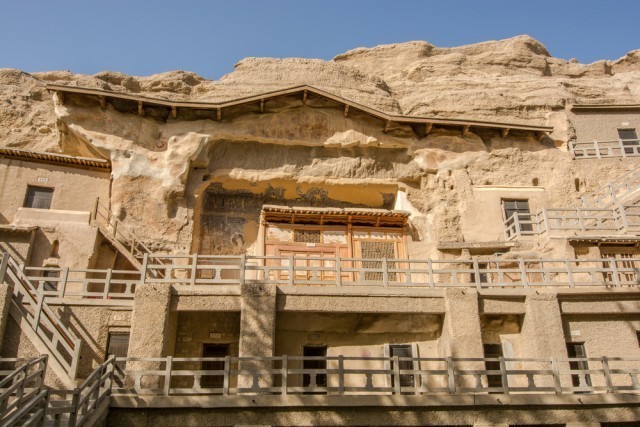 มหัศจรรย์แห่งพลังศรัทธา..วัดถ้ำแห่งตุนหวง พุทธศิลป์สุดยิ่งใหญ่ กลางทะเลทรายของจีน