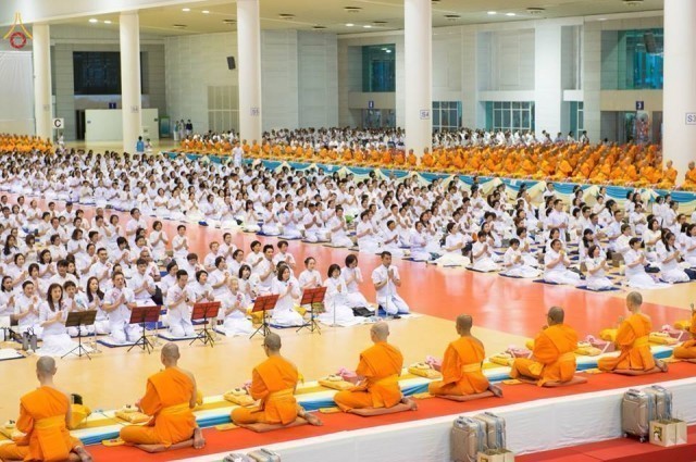 ประมวลภาพพิธีมุทิตาสักการะพระมหาเถระ พระเถระ 160 รูป ณ วัดพระธรรมกาย ปทุมธานี