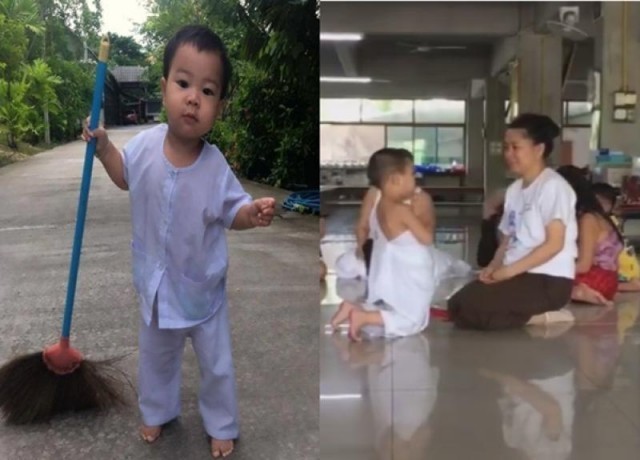 สามเณรกร แม้ตัวจะสึกไป แต่ใจรักธรรมะไม่เปลี่ยนแปลง