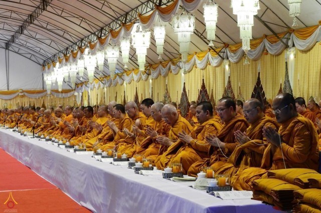 ชมภาพ!!!พิธีมหามงคลบำเพ็ญพระราชกุศลอุทิศถวายในหลวงรัชกาลที่ 6 และรัชกาลที่ 9