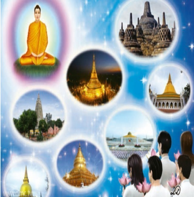 อัศจรรย์!!!อานิสงส์แห่งการบูชาสิ่งแทนพระพุทธองค์