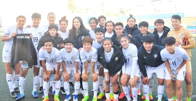 นักเตะแม่เนื้ออ่อนทีมชาติไทย ประเดิมคว้าชัยเปิดสนาม ชนะปาเลสไตน์ 6-0