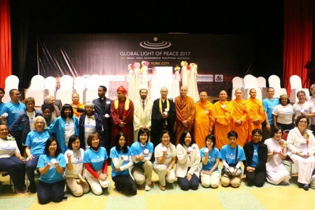 วัดพุทธนิวเจอร์ซีร่วมงาน Global Light of Peace USA !!!รำลึก 100 ปีวิชชาธรรมกาย
