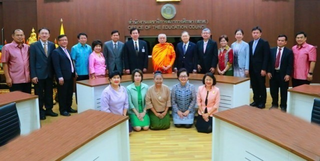 "สมเด็จพระวันรัต" ย้ำการรณรงค์ให้ “โรงเรียนเป็นของเรา ไม่ใช่ของเขาจะได้ใส่ใจดูแลลูกหลานของเรา”