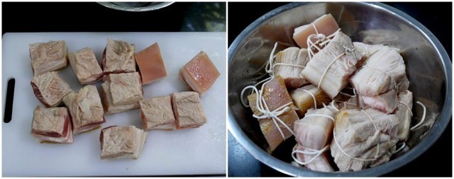 ชวนมาทำ "หมูสามชั้นต้มซีอิ้ว"  เนื้อเปื่อยแต่ไม่เละ สูตรเซี่ยงไฮ้