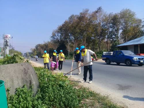 เหล่าจิตอาสา จ.นครศรีธรรมราช ร่วมปรับปรุงสภาพภูมิทัศน์ ให้สะอาด สวยงาม