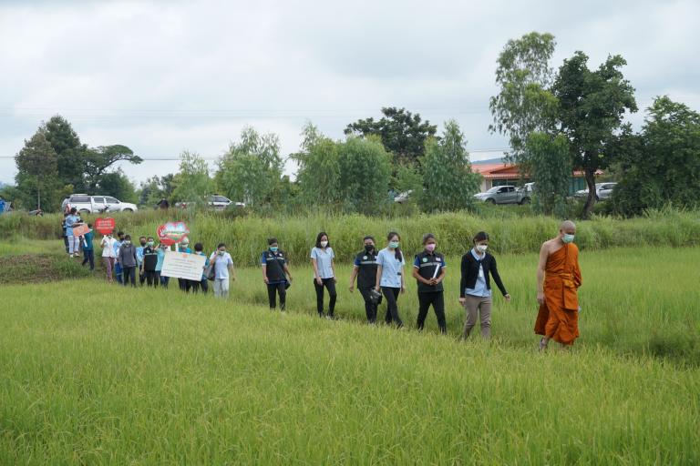 พระไม่ทิ้งโยม ช่วยผู้ป่วยติดเตียงบรรเทาความเดือดร้อนช่วงโควิด