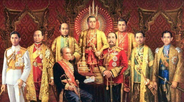 พระนามเต็มของพระมหากษัตริย์แห่งกรุงรัตนโกสินทร์ ๙ พระองค์