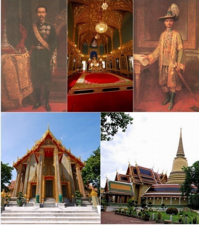 เปิดภาพวัดประจำรัชกาลที่ 1-9 ที่บางคนอาจยังไม่เคยรู้