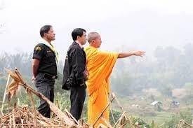 เสียงครวญจากอุ้มผาง อย่ามองพระดั่งโจร