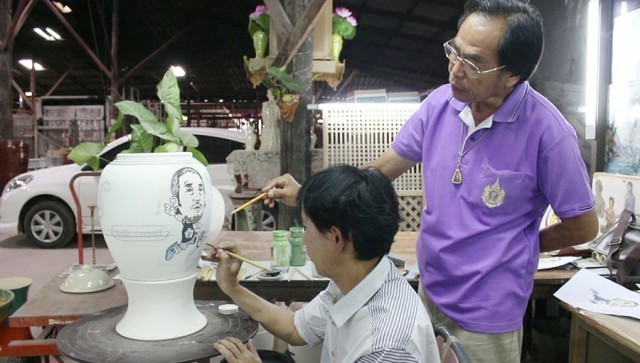 โรงโอ่งราชบุรี ผลิตโอ่ง “ตูน บอดี้สแลม” เผยยอดบริจาคในจังหวัด 7 ล้านบาทแล้ว