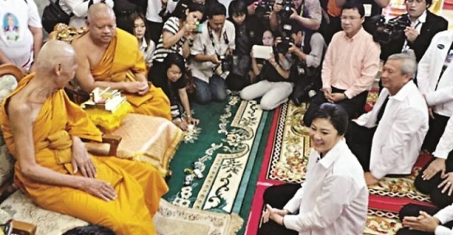 พระมหาเถระ ของชาวบางปะกง