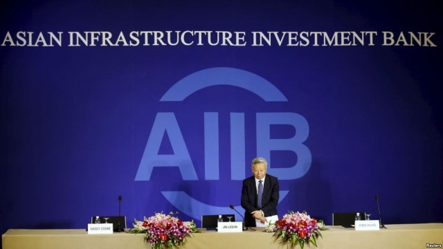 ธนาคารโลกและ AIIB ประกาศจะร่วมมือกันในหลายมิติ