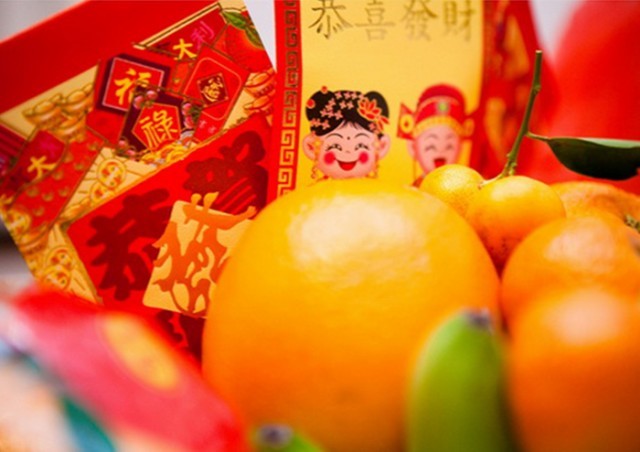 “ส้ม” ของขวัญในเทศกาลตรุษจีน