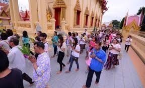 เวียนเทียนวันวิสาขบูชาอย่างไรได้บุญมาก