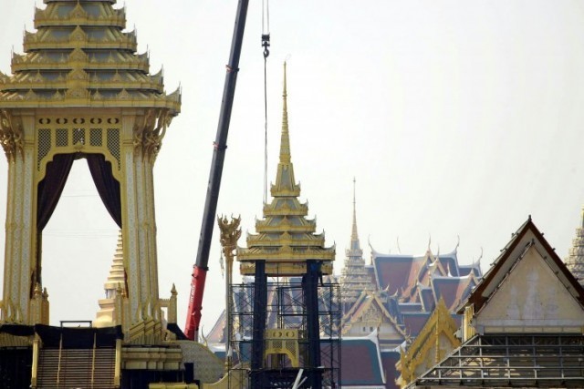 การรื้อถอนพระเมรุมาศ และอาคารประกอบคาดเสร็จ ภายใน 15 มี.ค.นี้