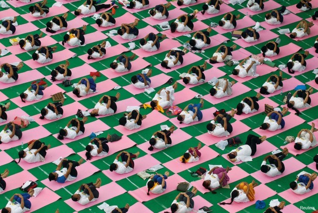 21 มิถุนายน วันโยคะสากล (International Day of Yoga)