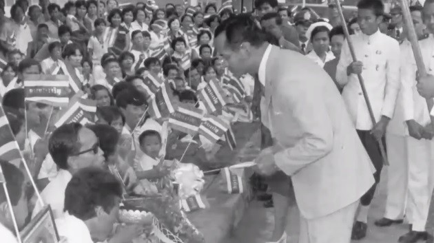 WHOเผยแพร่คลิปยกย่องในหลวงร.9