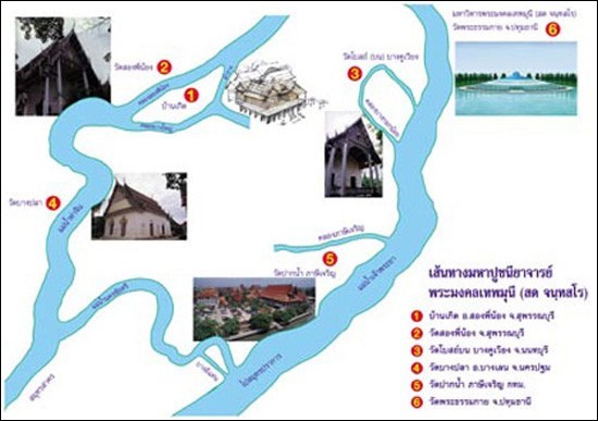 วัดโบสถ์(บน)บางคูเวียง อนุสรณ์สถานแห่งการบรรลุธรรม ของหลวงปู่วัดปากน้ำ(สด จนฺทสโร)