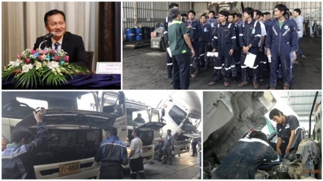 กระทรวงแรงงาน เทรนช่างซ่อมรถบรรทุกฟรี ฝึกจบมีงานทำ !!!