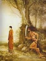 "องคุลิมาล" มหาโจรไล่ฆ่าพระพุทธเจ้า